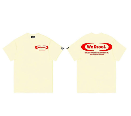 Probiotic Spilled Milk Beige Shirt