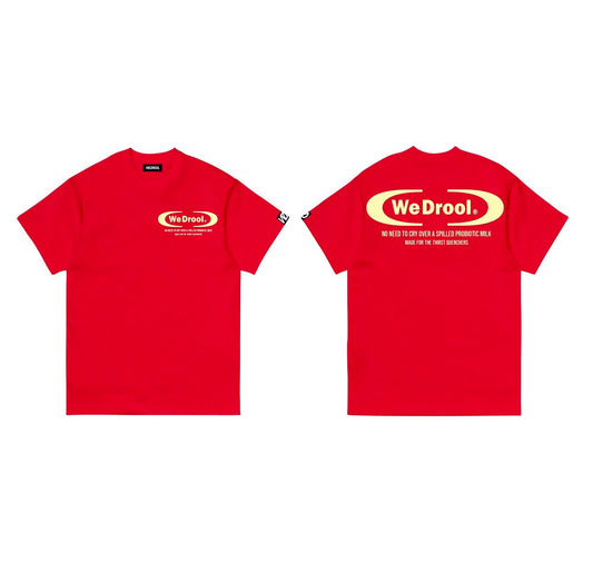 Probiotic Spilled Milk Red Shirt